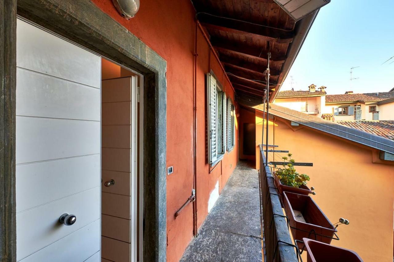 Casa Vacanze Del Barone Via S.Alessandro 32 Hotell Bergamo Eksteriør bilde